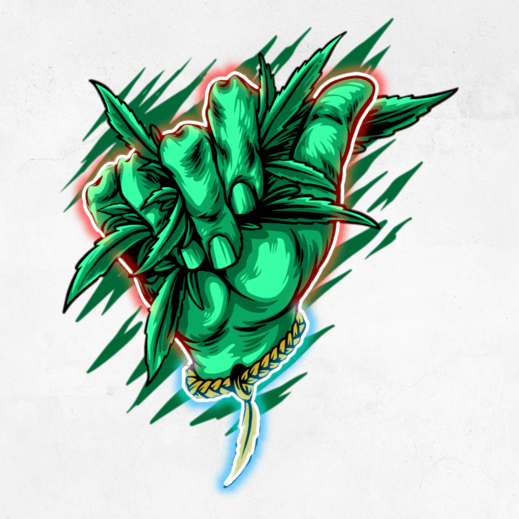 Green Grip Konstverk