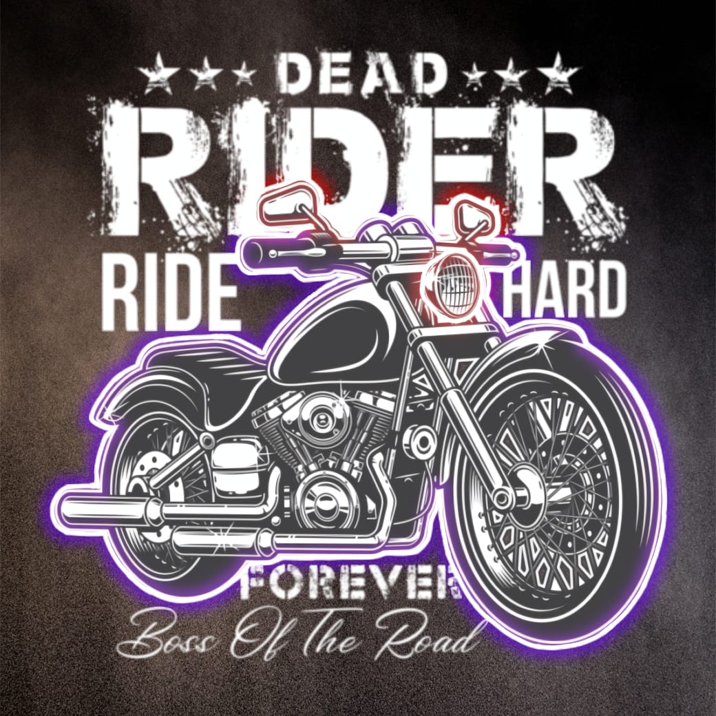 Död ryttare rider hårt för alltid