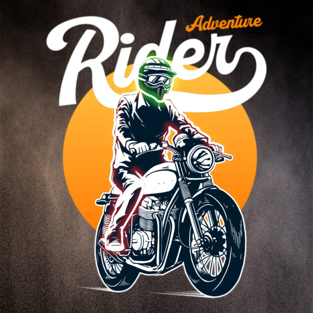 Äventyrsryttare tämjer horisonten