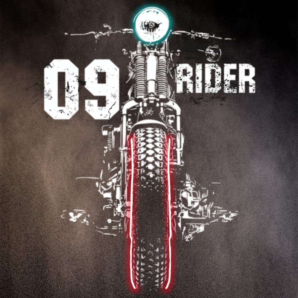 09 ryttare Stålspöke av asfalten