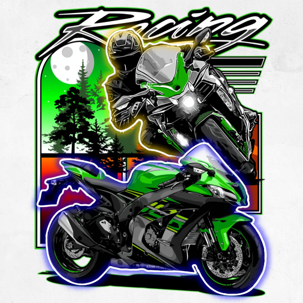 Racing skogsutbrändhet