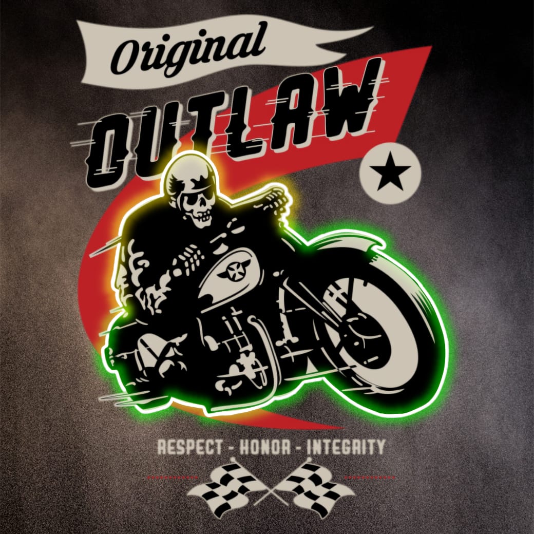 Ursprungliga fredlös Rid till benet blöda till sten