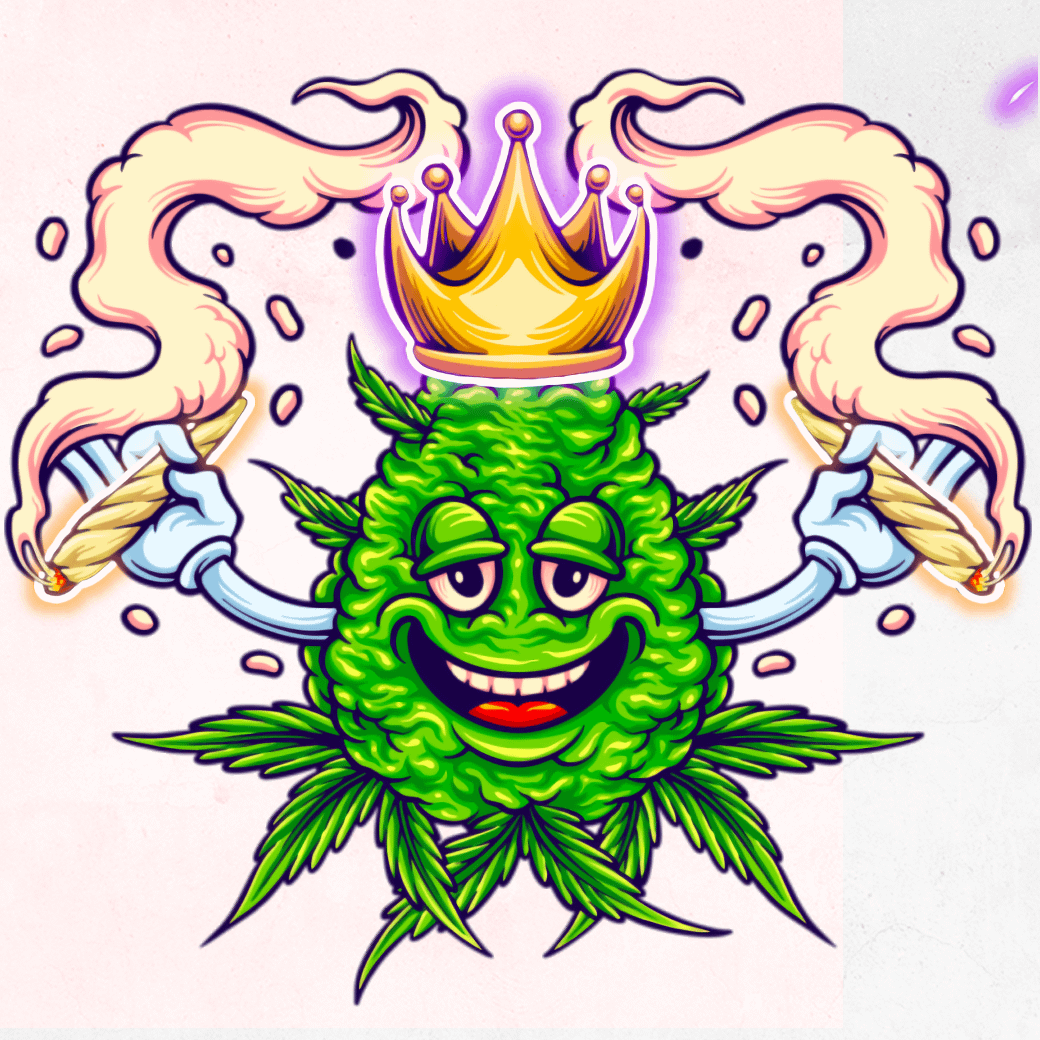 Festligt Cannabis Bud