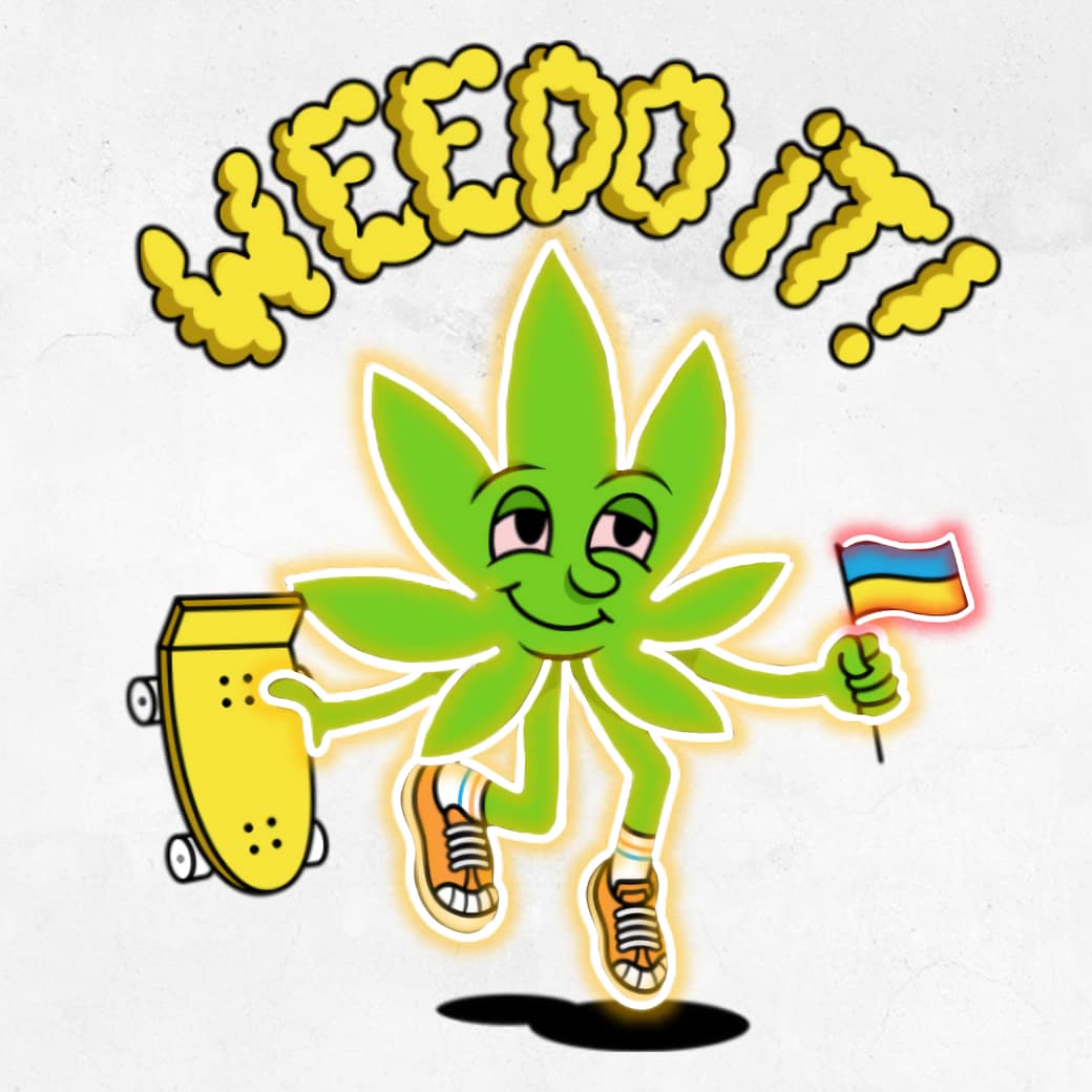 Weedo It! – Gräs, Glädje & Gator