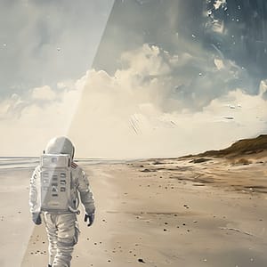 Ensam Astronaut