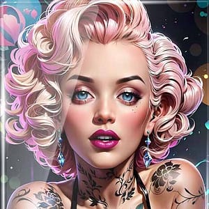 marilynmonroe-glass
