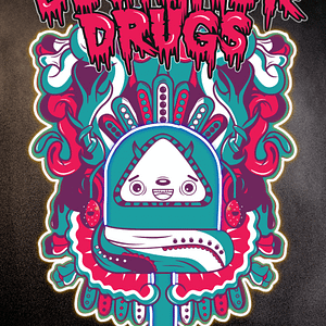 Designer dogar kawaii terrorresa