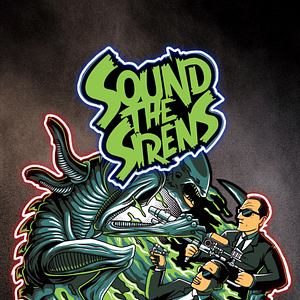 Sound the sirens Xeno-Jakt i Svart Kostym