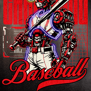 Robot Baseboll Mästare