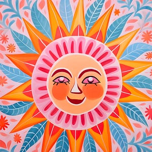 Glädjesol