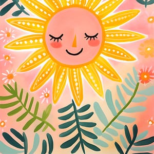 Glädjesolen