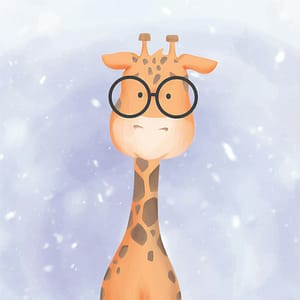 Den lilla giraffen