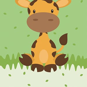 Giraffen i Grönskan
