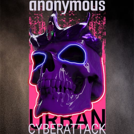 Anonym Urban Cyberattack