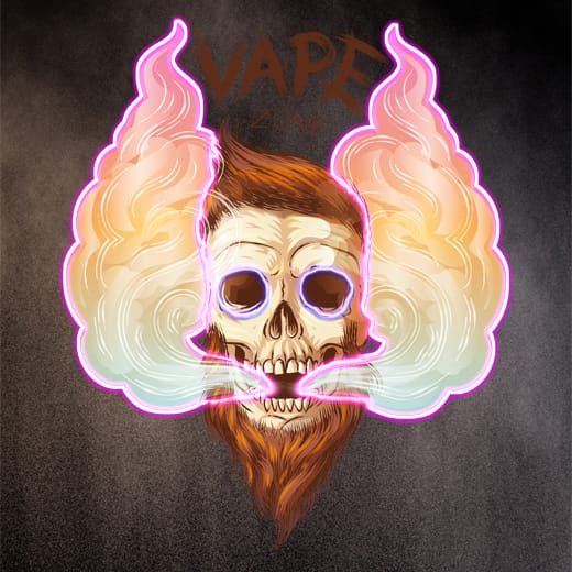 Vape zone ånga av attityd