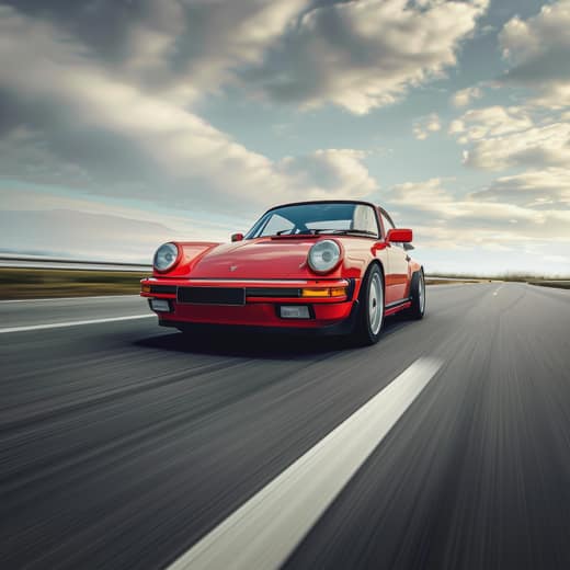 Porsche 911 i Fartens Element