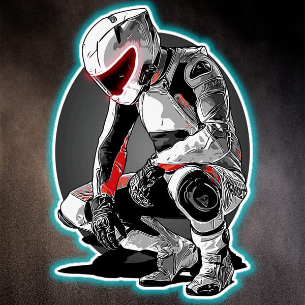 Motorshadow  den ensamma hastigheten