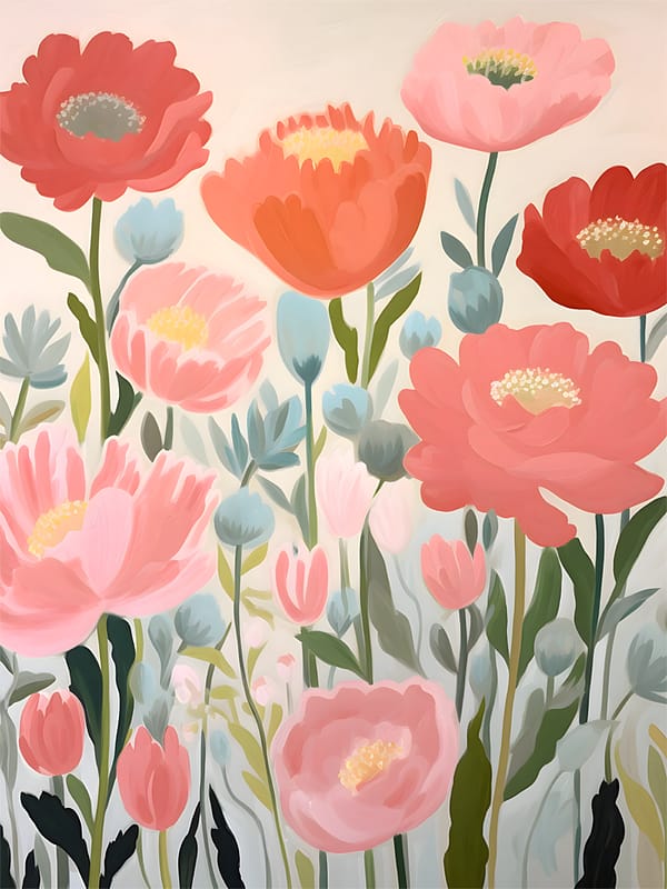 Blomsteräng