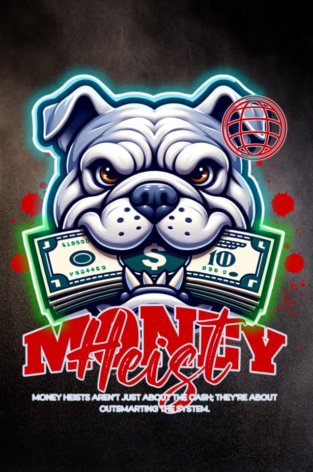 Penningrån Trotsa systemet. Ta tillbaka makten