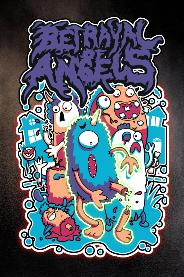 Förräderi av änglar När Himlen Vände Sig om