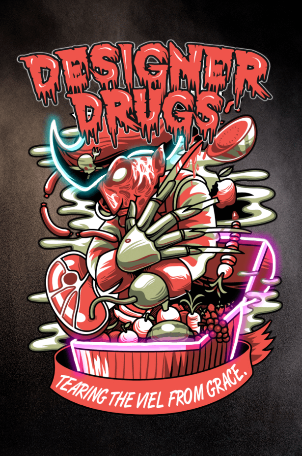 Designerdroger sliter slöjan från nåden