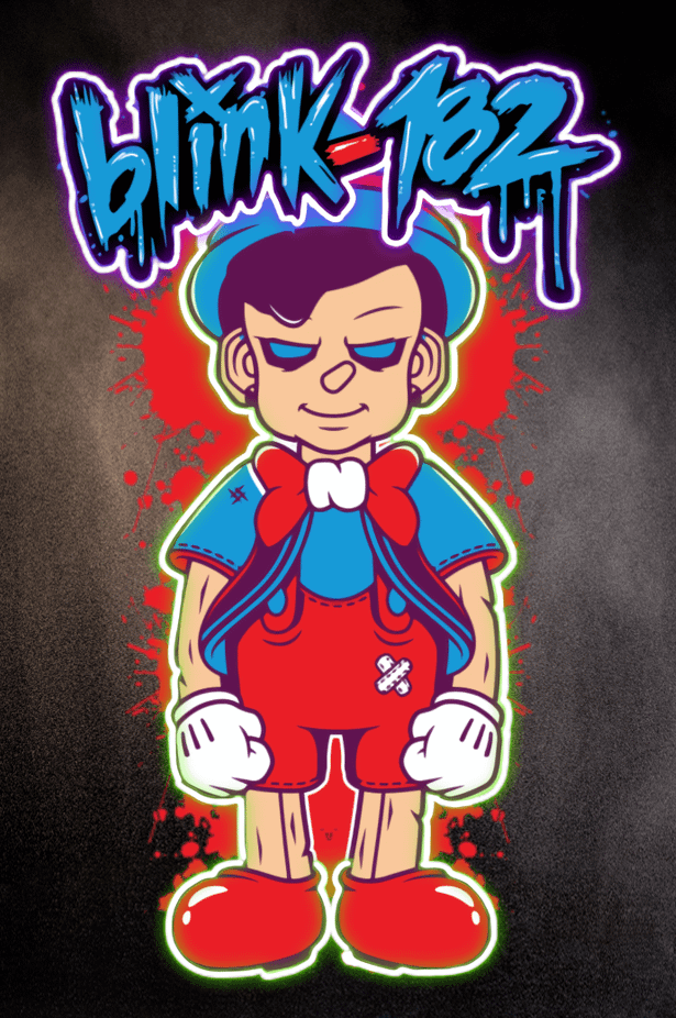 Blink-182 träpojken ljuger aldrig men han dödar