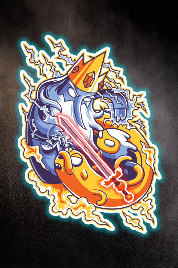 Kronans blod Frostens Härskare vs Ljusets Orm