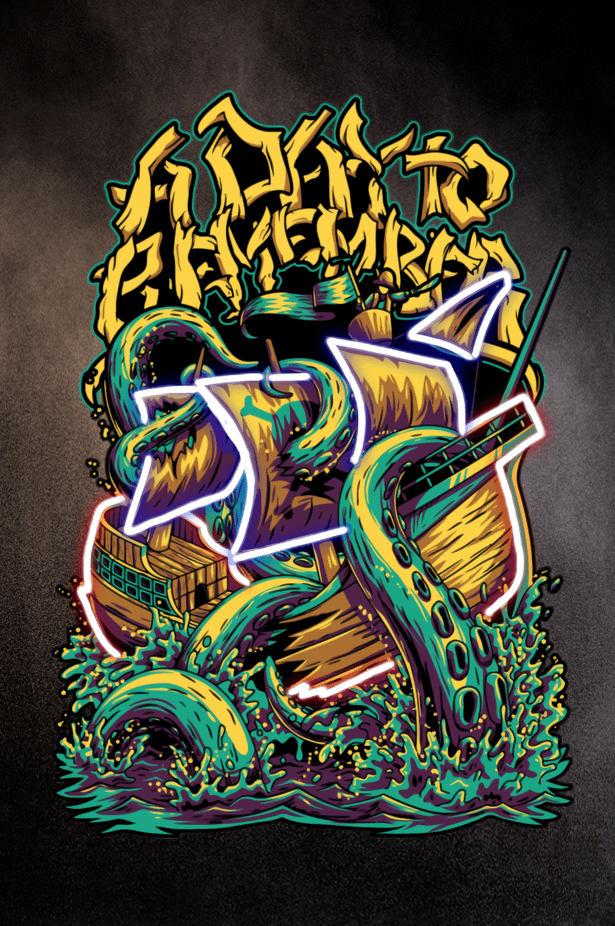 En dag att minnas krakencorens kollaps