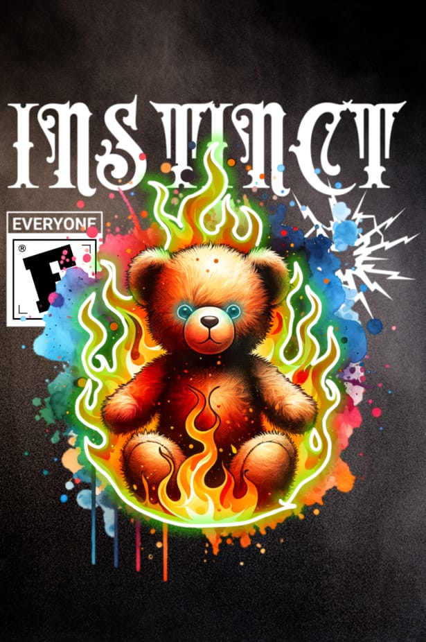 INSTINKT mjukhet med en eld inuti