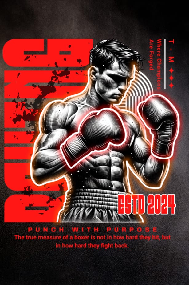 Slagkraft där mästare smids