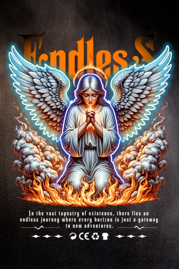 Ändlös evigheten brinner långsamt