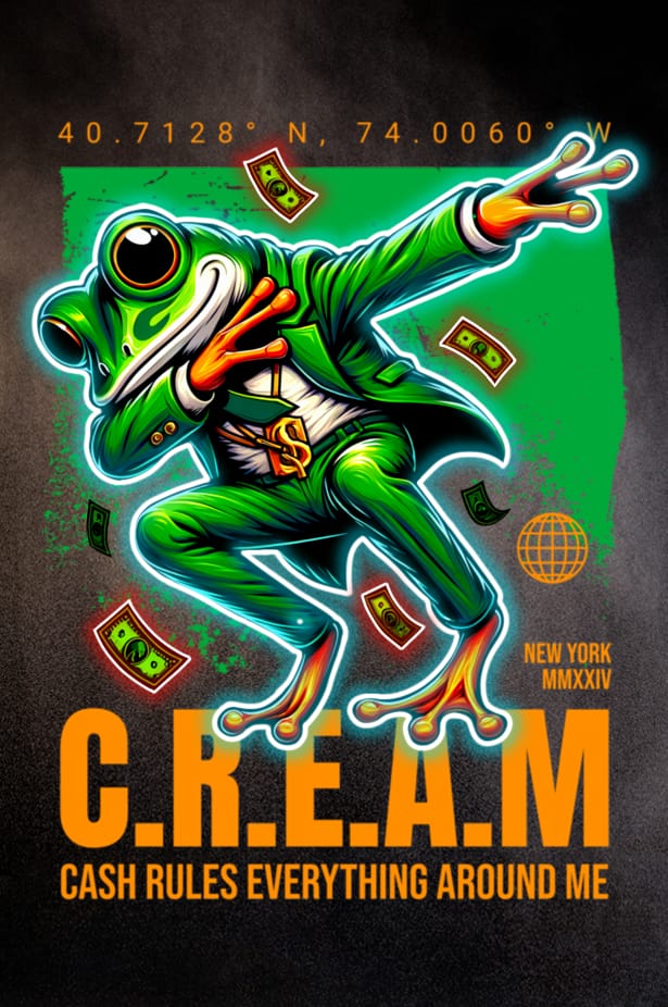 K.A.S.S.A. kontanter alltid styr spelet alltid