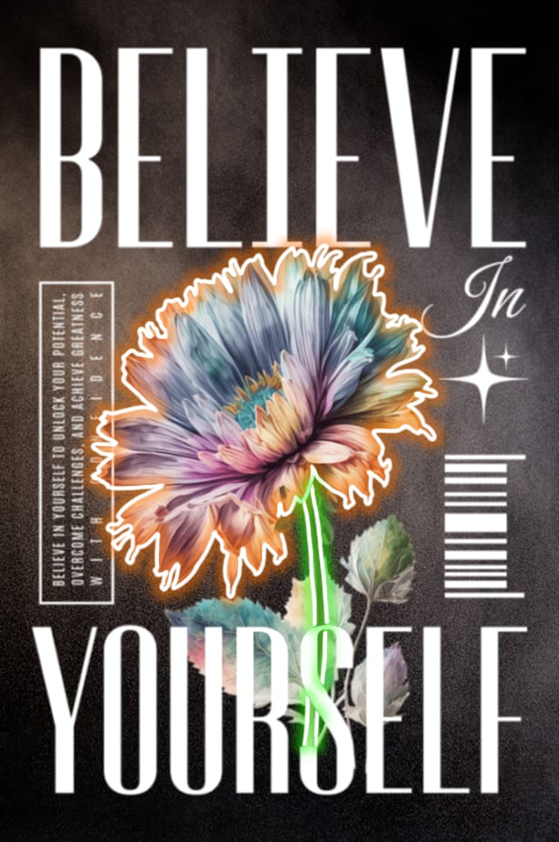 Tro på dig själv En Blomma Mot Systemet