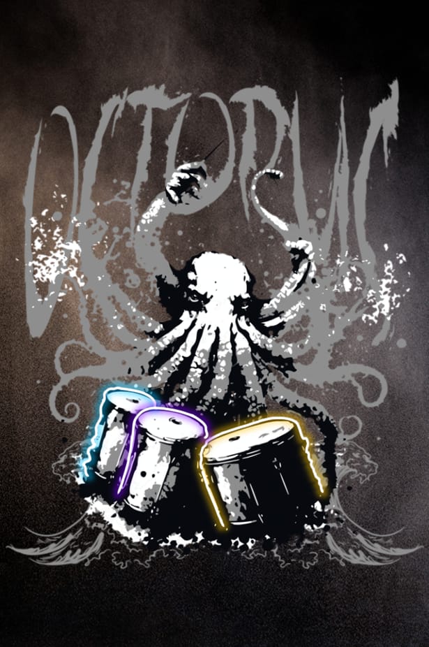 Bläckfisk djupets trummor