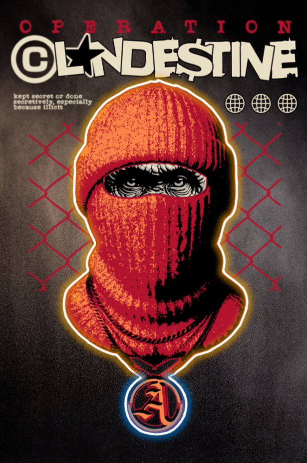 Operation clandestine tystnadens revolution