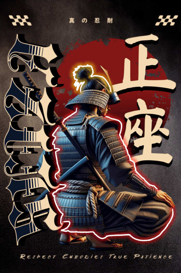 Respekt Förkroppsligar Sann Tålamod