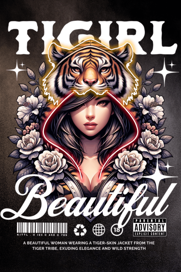 Tiger Skönhet