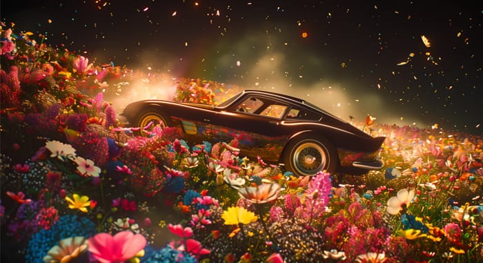 DrömRide – Blommornas Fantasi