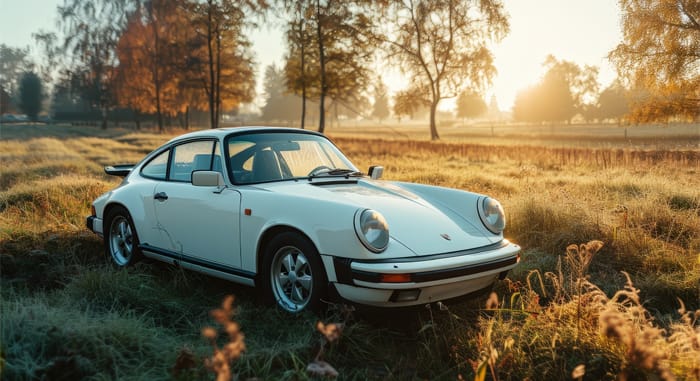 Vit Reverie – Ljus i landskap