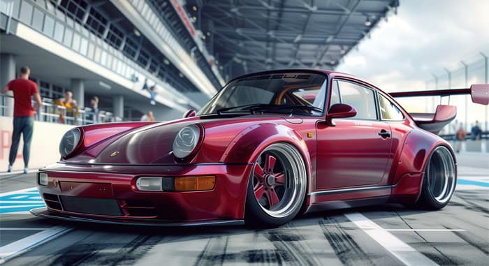 Svart Ström – Puls i Pit Lane