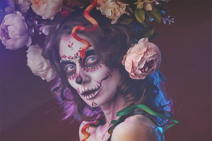 De dödas dag Elegans