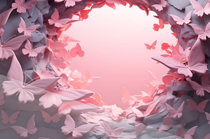 Genom Fjärilsporten