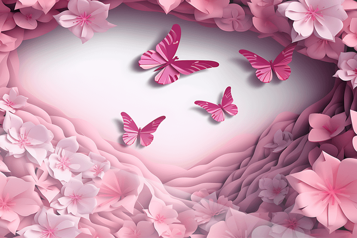 Fjärilsflykt i Körsbärsdalen