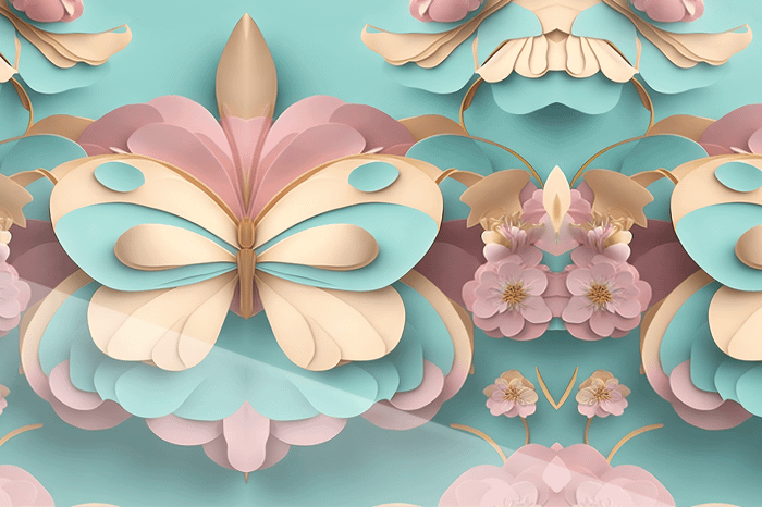 Drömspegling i Pastellens Rike