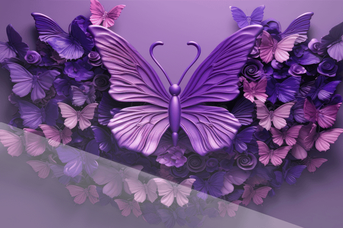 Neonhjärta i Ljusets Trädgård