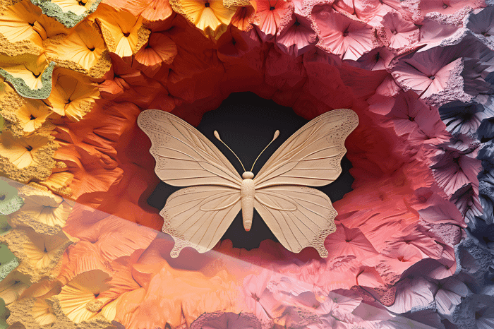 Neonfjärilens Spektrum