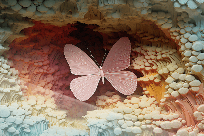 Neonfjärilens Mystiska Rike