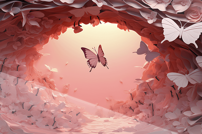 Neonfjärilens Flykt