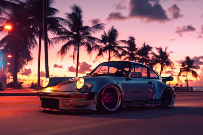 Solnedgångsspänning