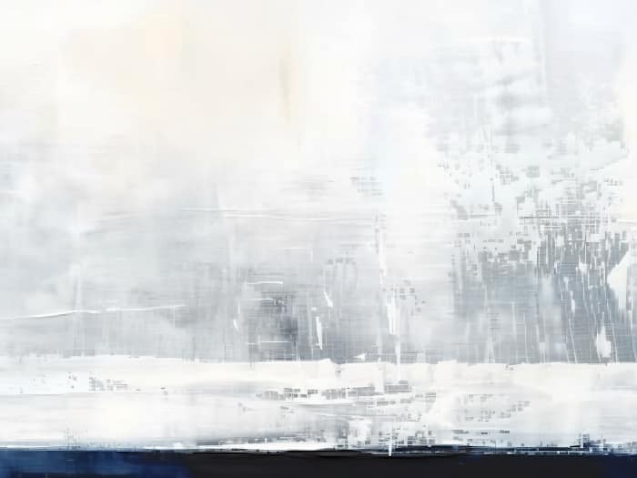 Neon Tavla Minimalistisk Horisont